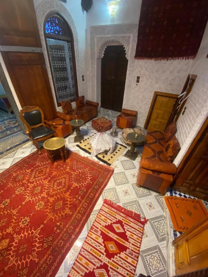 Dar Bouzidi Hotel Fez Buitenkant foto
