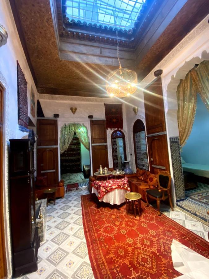 Dar Bouzidi Hotel Fez Buitenkant foto