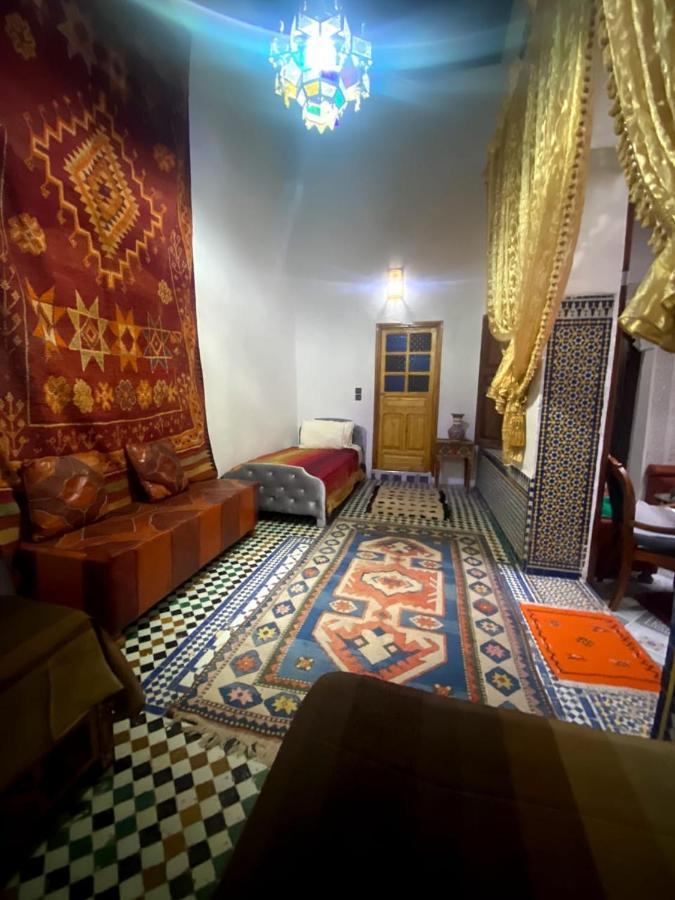 Dar Bouzidi Hotel Fez Buitenkant foto