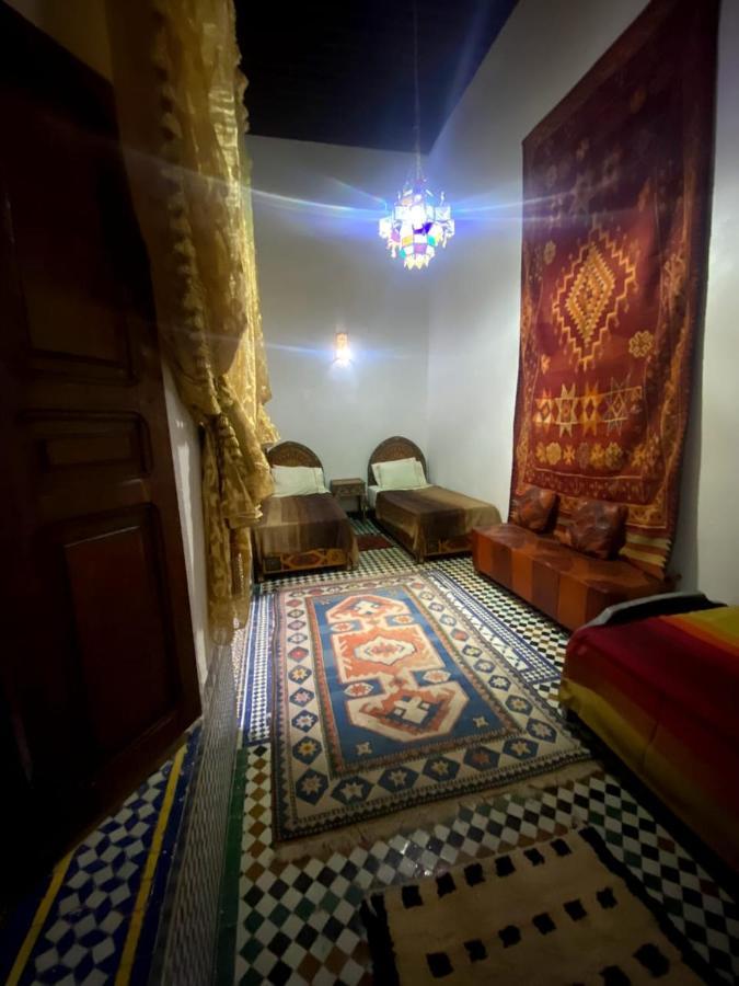Dar Bouzidi Hotel Fez Buitenkant foto