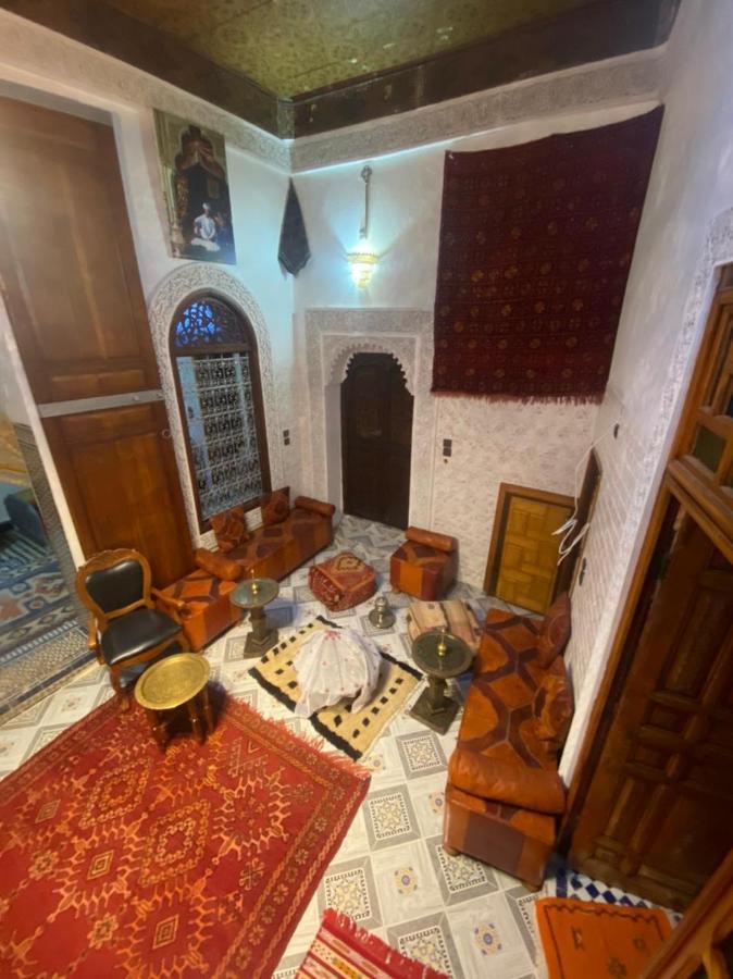 Dar Bouzidi Hotel Fez Buitenkant foto