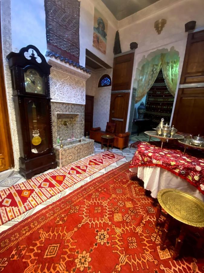 Dar Bouzidi Hotel Fez Buitenkant foto