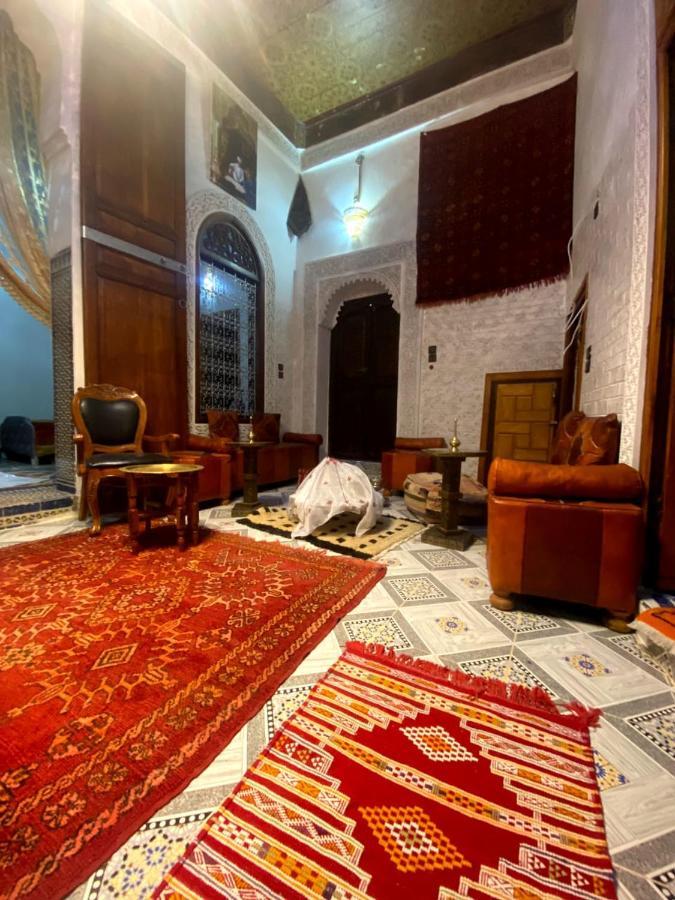 Dar Bouzidi Hotel Fez Buitenkant foto